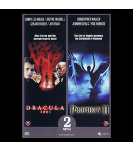 Dracula 2001 + Prophecy 2 - DVD - BRUGT
