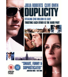 Duplicity - DVD - BRUGT