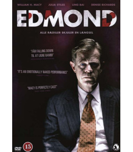 Edmond (William H. Macy) - DVD - BRUGT