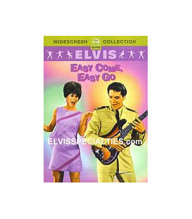 Elvis - Easy Come, Easy Go - DVD - BRUGT