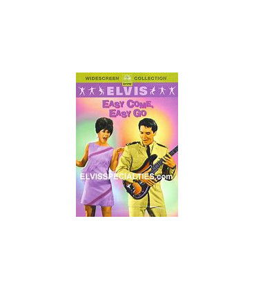 Elvis - Easy Come, Easy Go - DVD - BRUGT