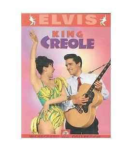 Elvis - King Creole - DVD - BRUGT