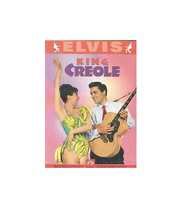 Elvis - King Creole - DVD - BRUGT