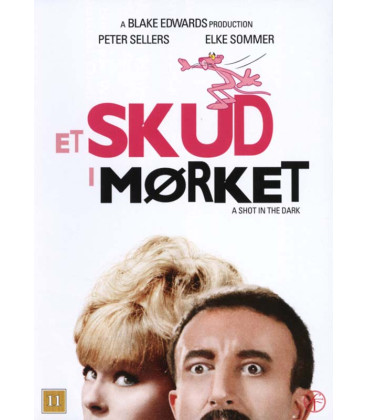 Et Skud I Mørket - DVD - BRUGT