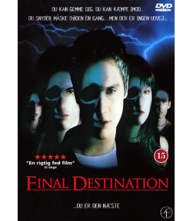 Final Destination - DVD - BRUGT