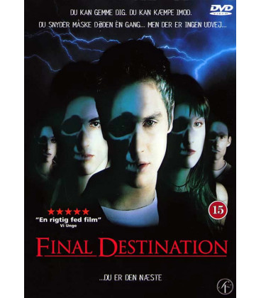 Final Destination - DVD - BRUGT