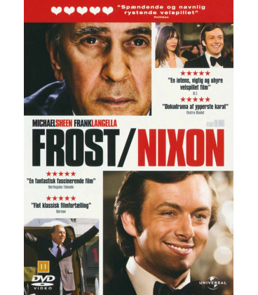Frost/Nixon - DVD - BRUGT