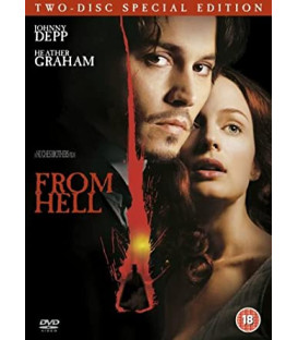 From Hell - 2 DVD - BRUGT