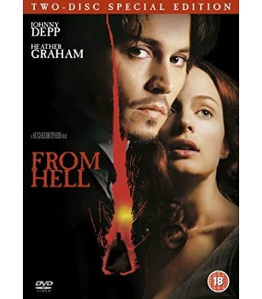 From Hell - 2 DVD - BRUGT