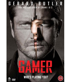 Gamer (Gerard Butler) - DVD - BRUGT