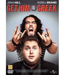 Get Him To The Greek - DVD - BRUGT
