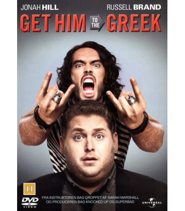 Get Him To The Greek - DVD - BRUGT