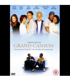 Grand Canyon (I Storbyens Hjerte) - DVD - BRUGT