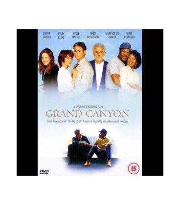 Grand Canyon (I Storbyens Hjerte) - DVD - BRUGT