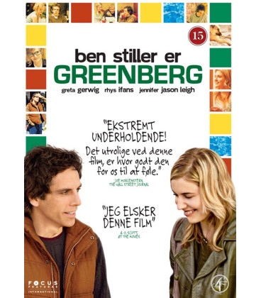 Greenberg - DVD - BRUGT