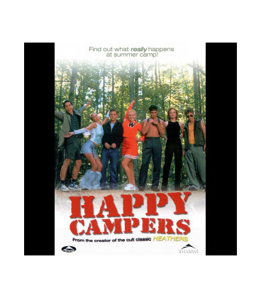 Happy Campers - DVD - BRUGT