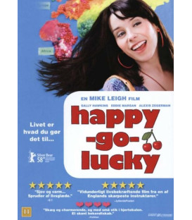 Happy Go Lucky - DVD - BRUGT