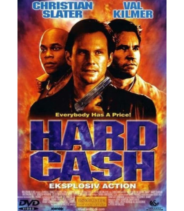 Hard Cash - DVD - BRUGT