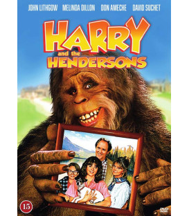 Harry And The Hendersons - DVD - BRUGT