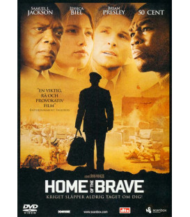 Home Of The Brave - DVD - BRUGT