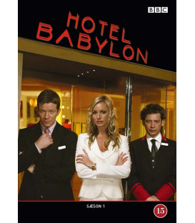 Hotel Babylon: Sæson 1 - 4 DVD - BRUGT