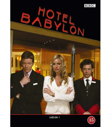 Hotel Babylon: Sæson 1 - 4 DVD - BRUGT