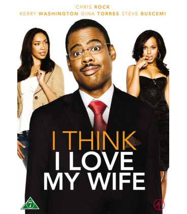 I Think I Love My Wife - DVD - BRUGT