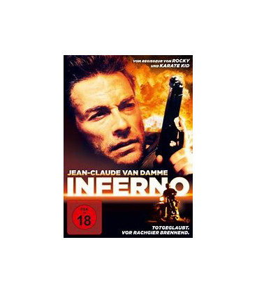 Inferno - DVD - BRUGT