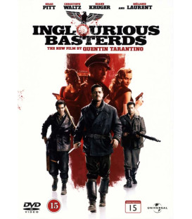 Inglorious Bastards - DVD - BRUGT