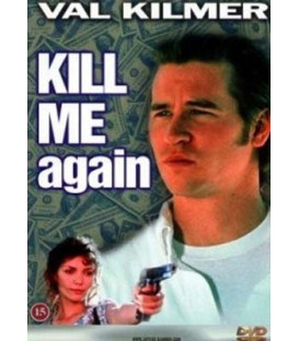 Kill Me Again - DVD - BRUGT