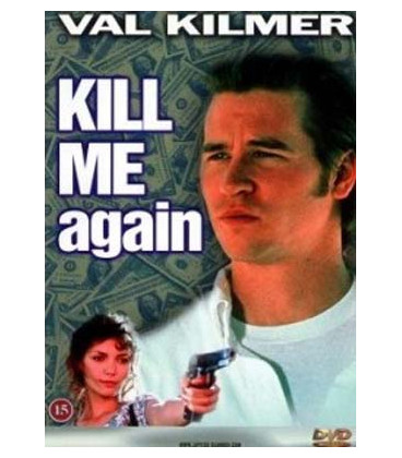 Kill Me Again - DVD - BRUGT