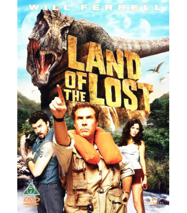 Land Of The Lost - DVD - BRUGT