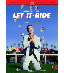 Let It Ride - DVD - BRUGT
