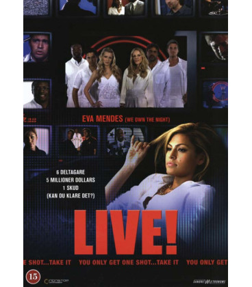 Live! (Eva Mendes) - DVD - BRUGT