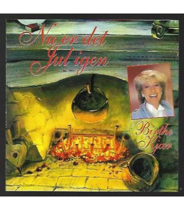 Birthe Kjær – Nu Er Det Jul Igen - CD - BRUGT