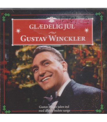 Gustav Winckler -  Glædelig Jul - CD - BRUGT