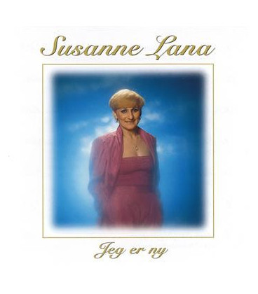 Susanne Lana – Jeg Er Ny - CD - BRUGT