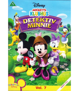 Mickeys klubhus vol. 7 - Detektiv Minnie - DVD - BRUGT