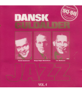 Dansk guldalder jazz, vol. 4 : 1943-1949 - CD - BRUGT