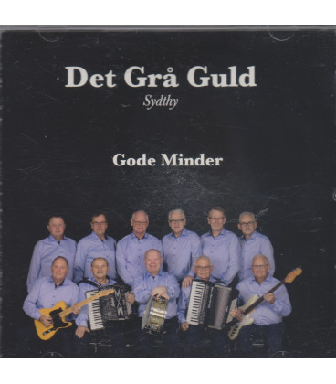 Det Grå Guld - Gode minder - CD - BRUGT