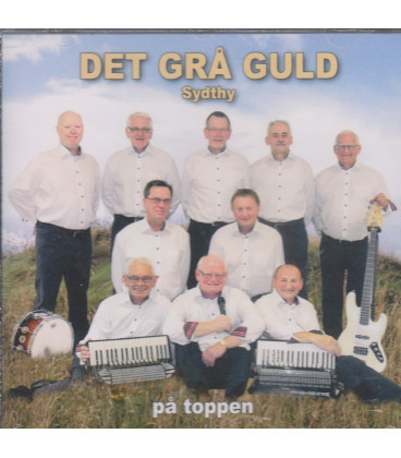 Det Grå Guld - På toppen - CD - BRUGT