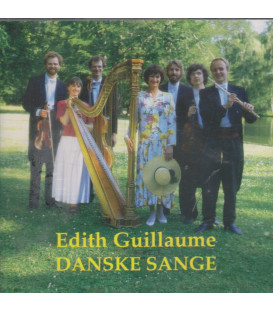Edith Guillaume – Danske Sange - CD - BRUGT