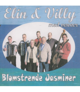 Elin & Villy - Blomstrende jasminer - CD - BRUGT