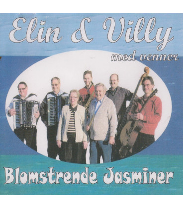 Elin & Villy - Blomstrende jasminer - CD - BRUGT
