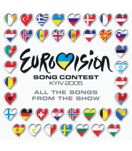 Eurovision Song Contest Kyiv 2005 - CD - BRUGT