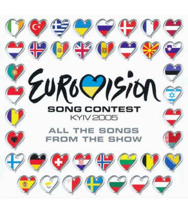 Eurovision Song Contest Kyiv 2005 - CD - BRUGT