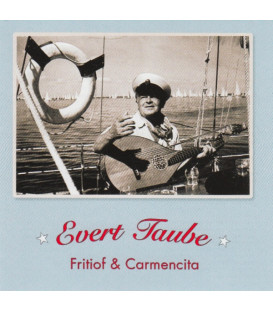Evert Taube – Fritiof & Carmencita - CD - BRUGT