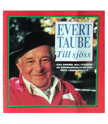 Evert Taube – Till Sjöss - CD - BRUGT