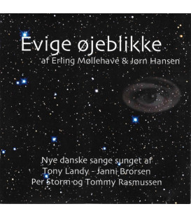 Evige Øjeblikke - CD - BRUGT