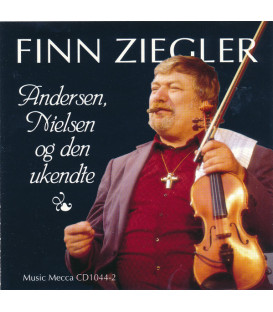 Finn Ziegler – Andersen, Nielsen Og Den Ukendte - CD - BRUGT